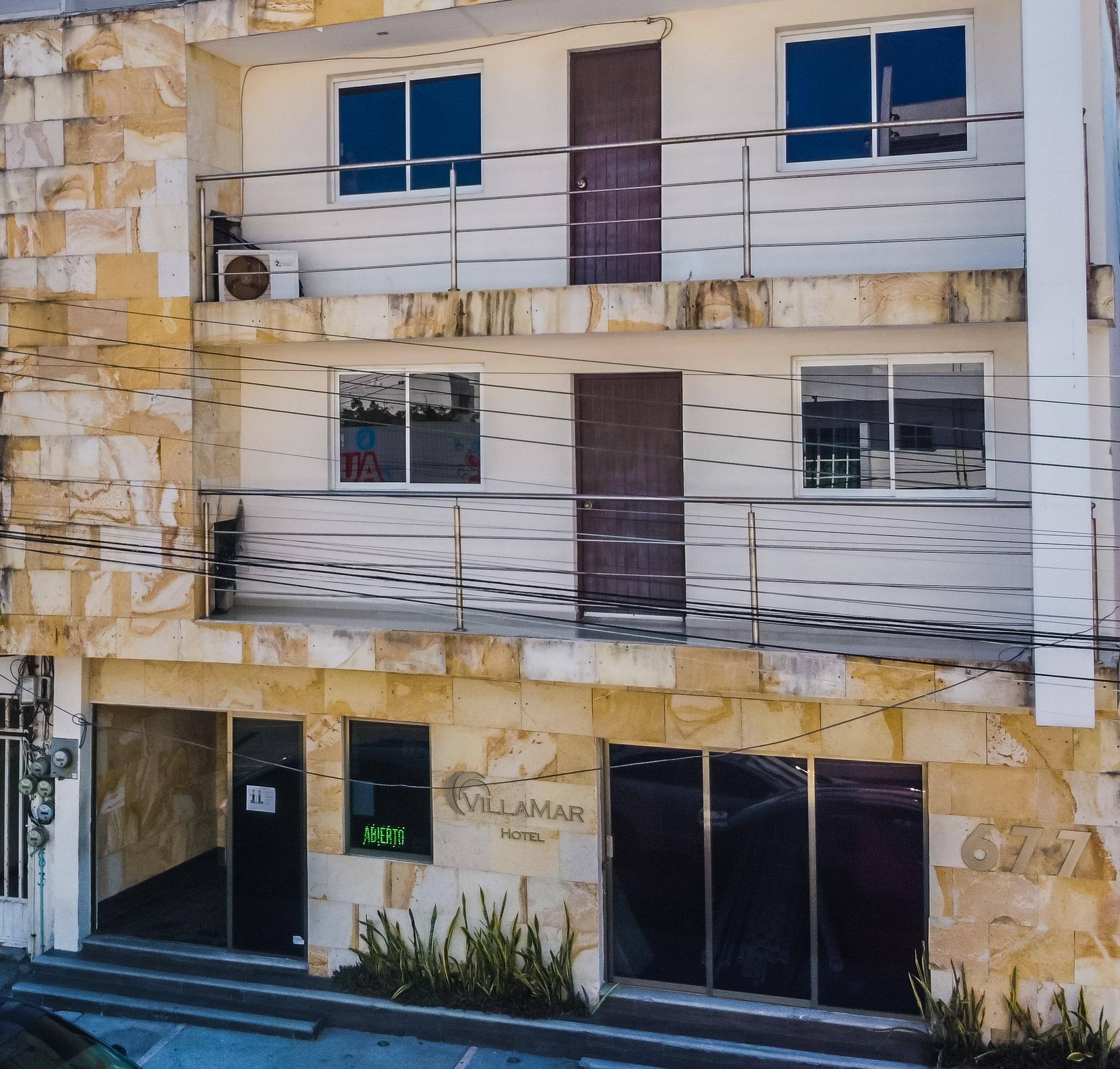 Hotel Villamar Veracruz Exteriör bild